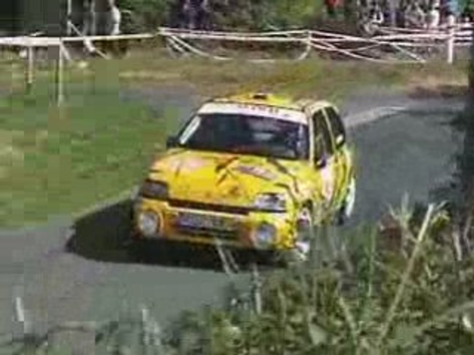 Rallye du Pays de Saint-Yrieix 2005 - ES 1