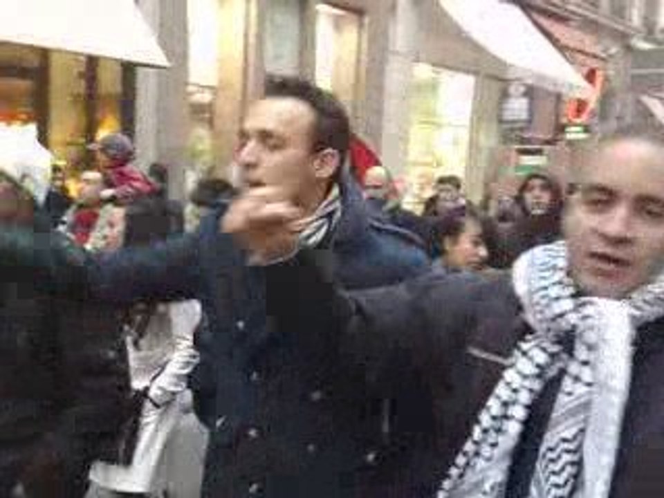 Manifestation pour GAZA : mobilisation régionale (2/4)