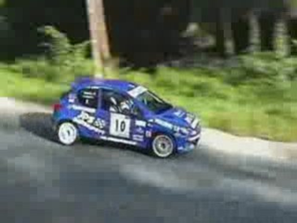Rallye du Pays de Saint-Yrieix 2005 - ES 3