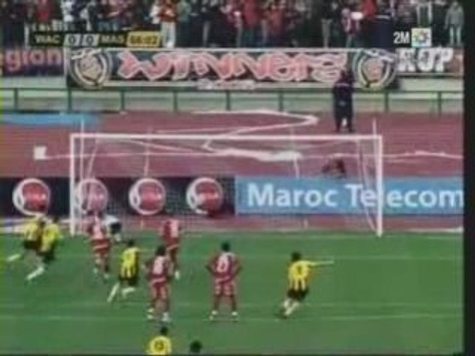 Wac 0 - Mas 0 Botola 16-2008/2009