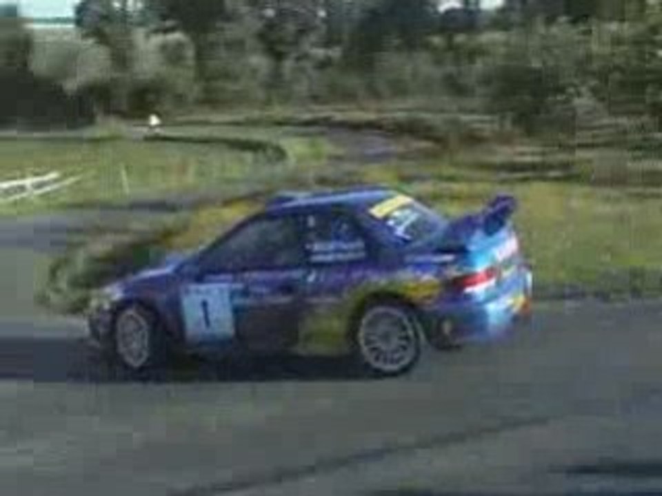 Rallye du Pays de Saint-Yrieix 2005 - ES 6