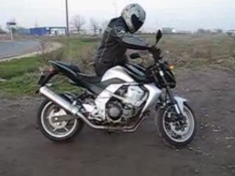 Z 750 K7 ixil avec chicane