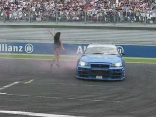 skyline Burn a magny-cours