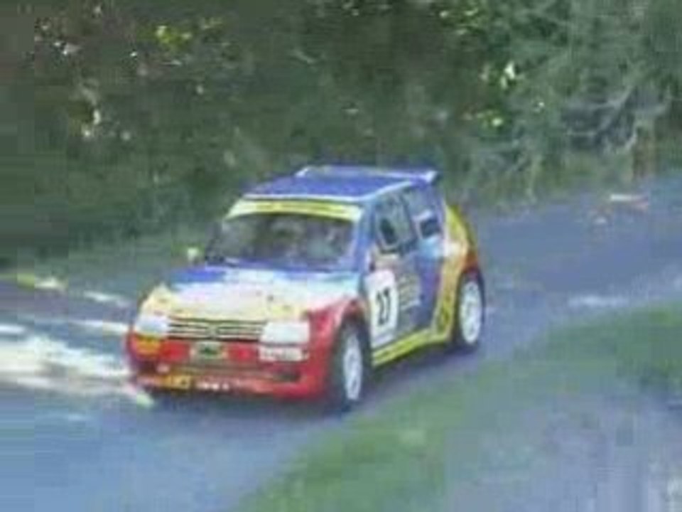 Rallye du Pays de Saint-Yrieix 2005 - ES 8