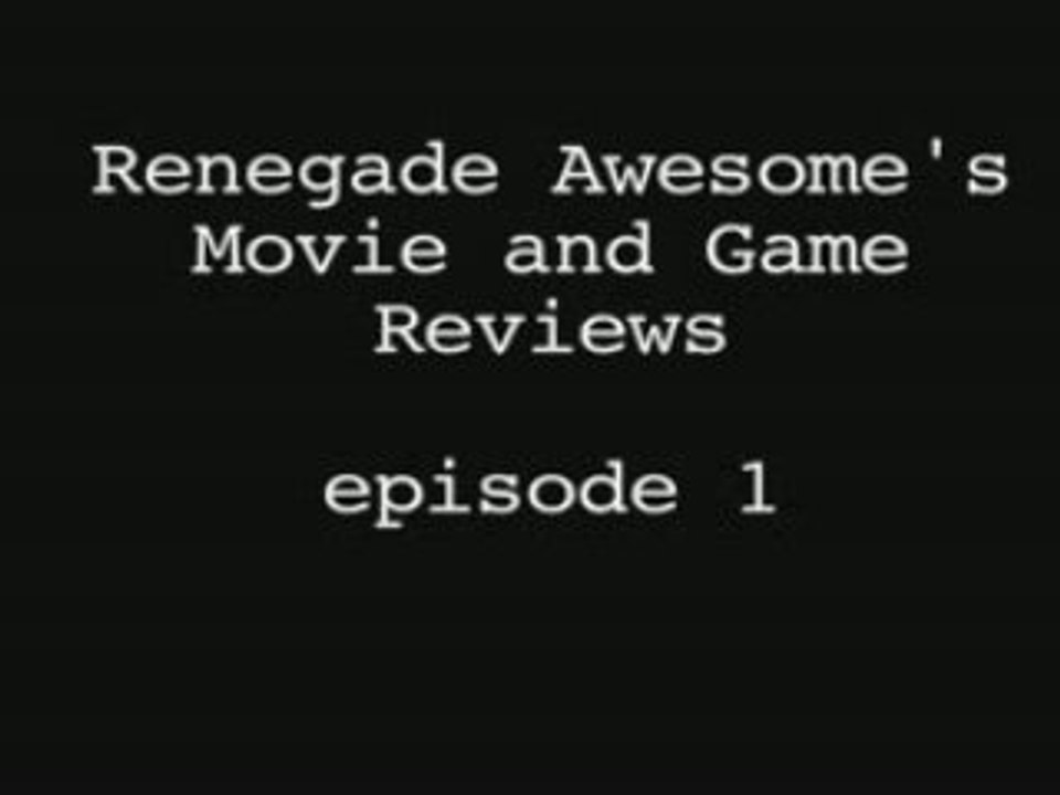 Renegade 1 Ghostbusters