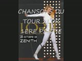 CHANSONS TOUR 2LOR PARTI 1 PARTI 1
