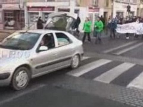 Manif le rheu rennes 2009