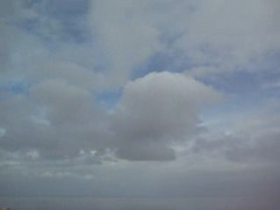 9-1-09 Día de lluvia en Santa Cruz de La Palma