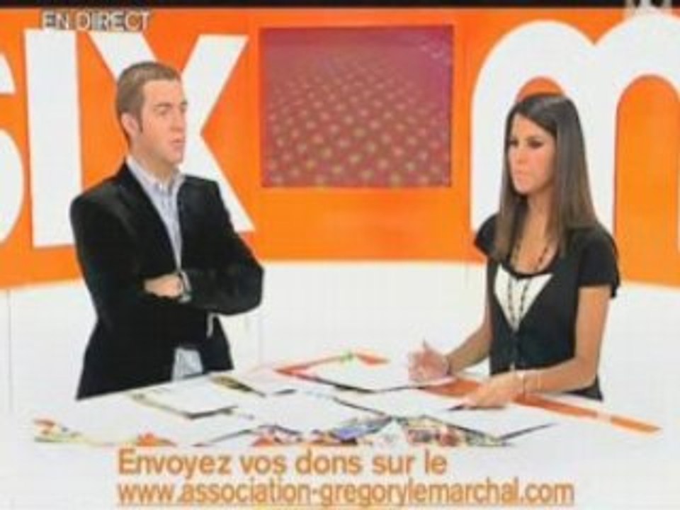 le retour de Karine ferri dans star 6 music le 18.06.2007