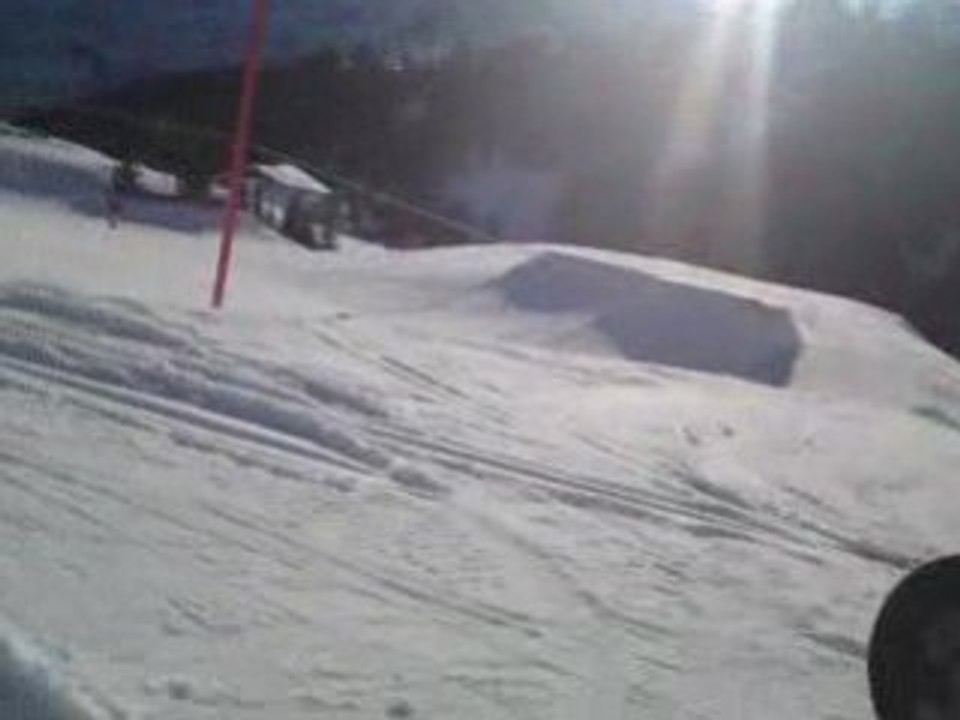 Damüls snowpark