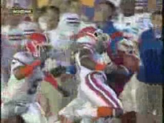 Florida Gators vs Oklahoma Sooners Major Wright levels Manny