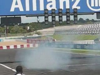 Duke stunt a magny-cours
