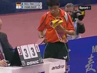 Timo Boll - Chuan Chih Yuan [2 sur 2]