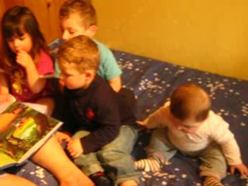 Lecture avec Nona