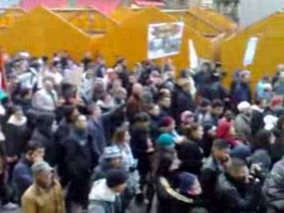 Manifestation à Avignon