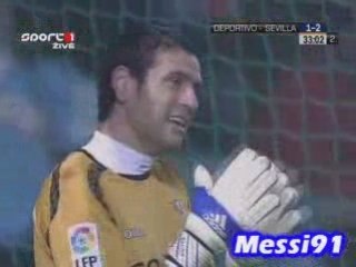 DEPORTIVO LA COROGNE - FC SEVILLE 1-2 BUT DE RENATO