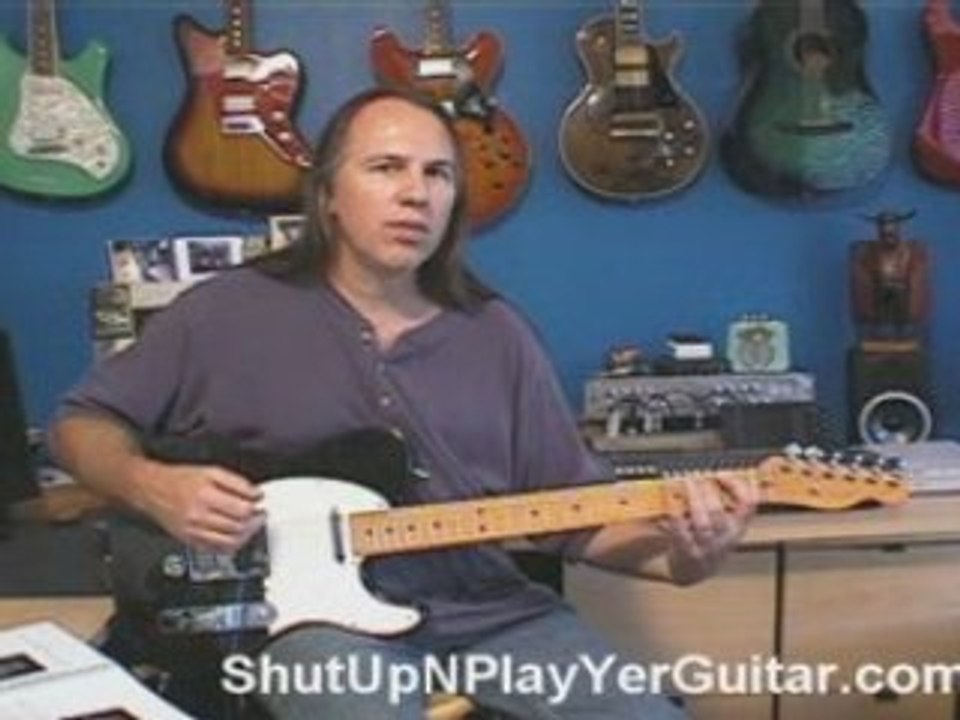 Guitar Finger Exercises