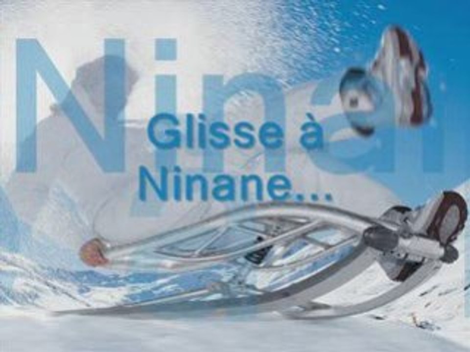 Glisse extrême à Ninane