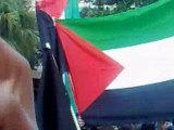 Manifestation à AJACCIO contre le génocide des palestiniens