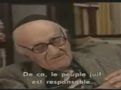 Yeshayahou Leibowitz - Israel judéo-nazis