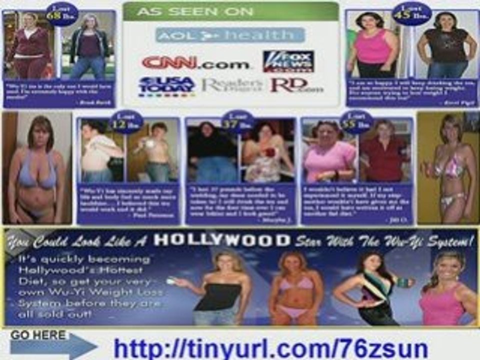 Amazing Wu yi tea reviews proves Wu yi diet works fast!