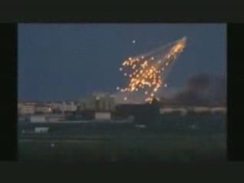 Gaza : utilisation de phosphore par l'armée israélienne