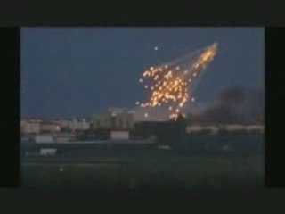 Gaza : utilisation de phosphore par l'armée israélienne