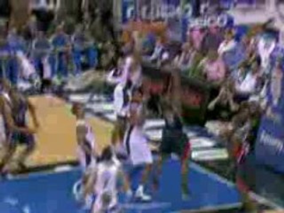 NBA Dwight Superman Howard flies high for this rejection
