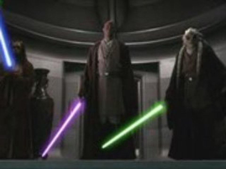 STAR WARS La Revanche des Sith Trailer VF