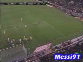 FC VALENCE - VILLARREAL 2-1 BUT DE FUENTES