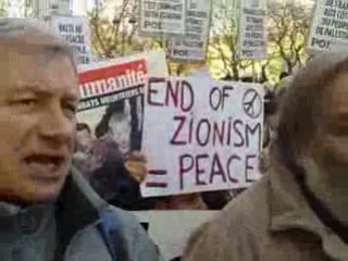 Manifestation Gaza  paris 10 janvier 09