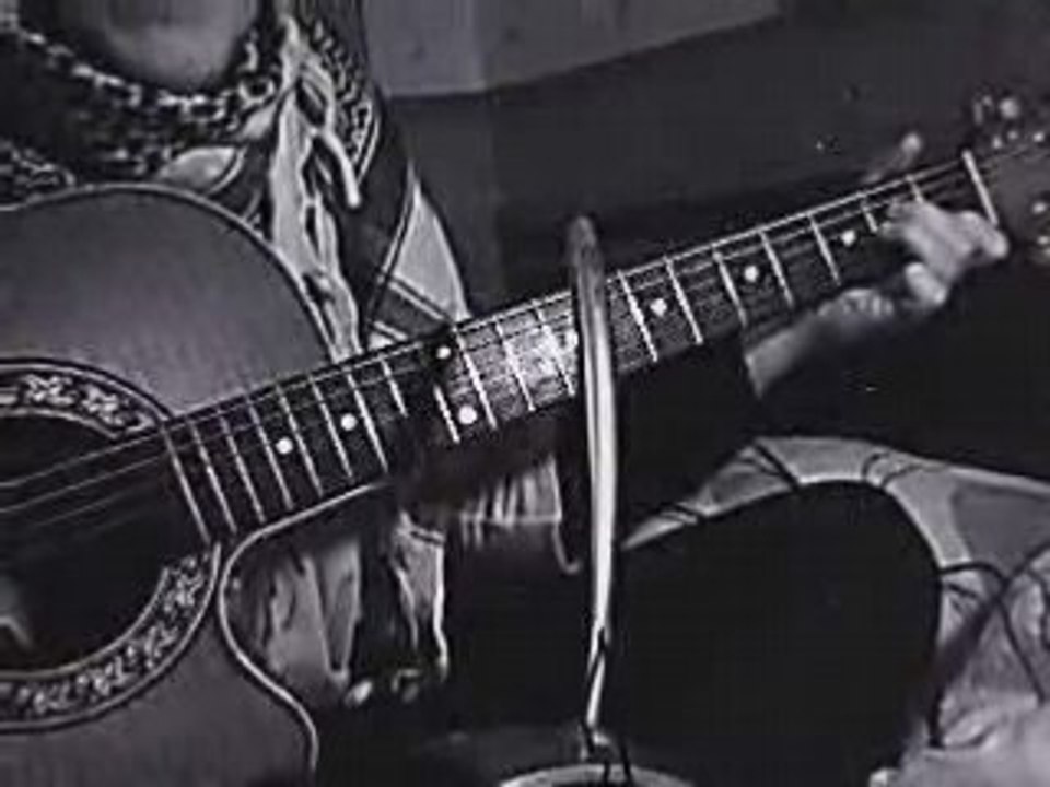 Rue des étoiles - Grégoire guitare et chant