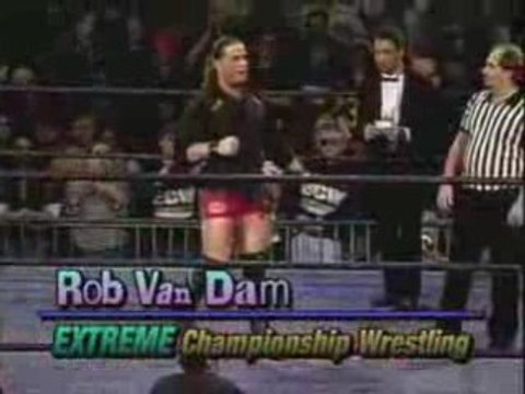 Rob Van Dam vs Axl Rotten