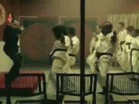 Fall Out Boy - Beat It [Ft. John Mayer] [2008][SkidVid]_XviD