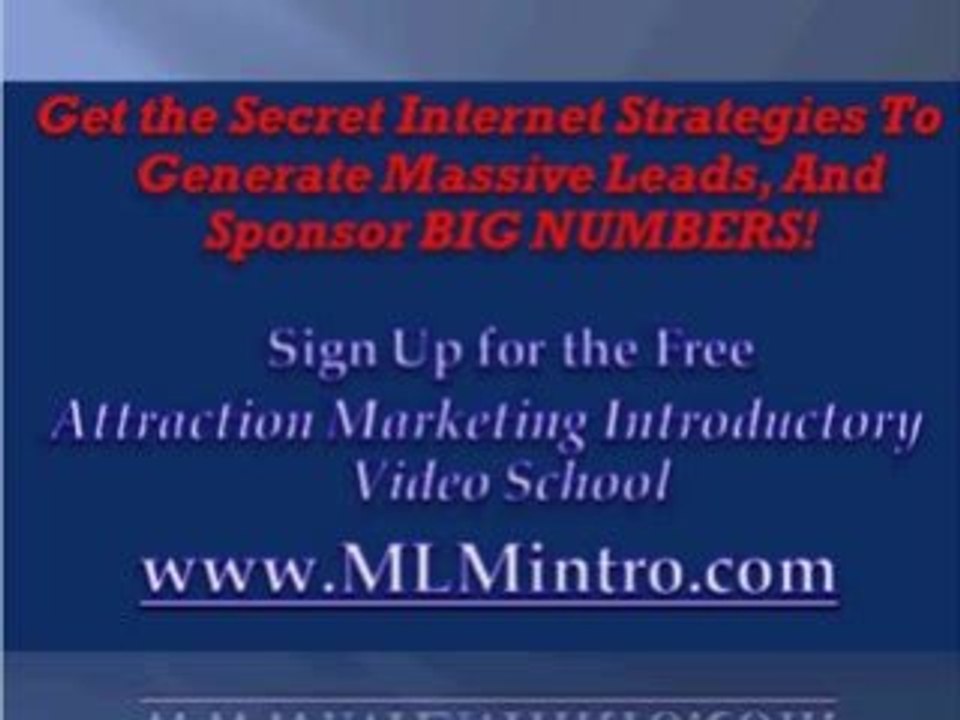 The MLM Bridge to Free Business Leads