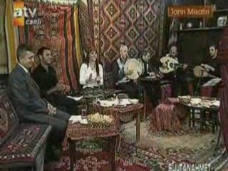 Zara & alisan - yana yana kül oldum ( tanri misafiri )