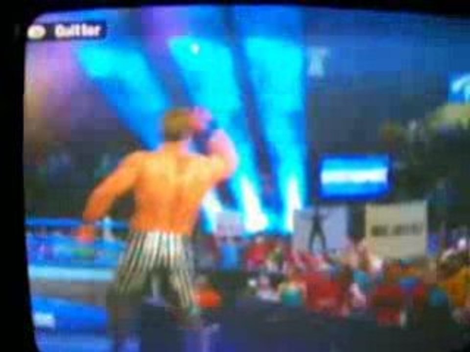 Vraie musique Chris Jericho Smackdown VS Raw 2009 ! XBOX 360