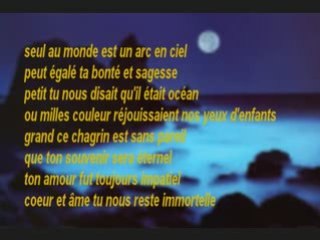 Ce qu'il reste de toi .