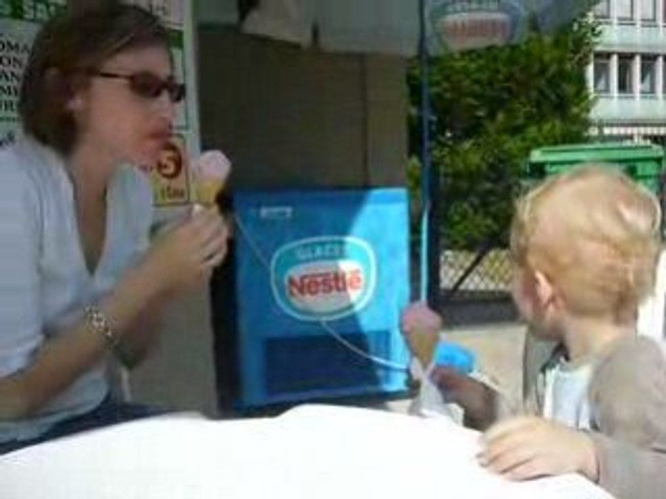 Glace