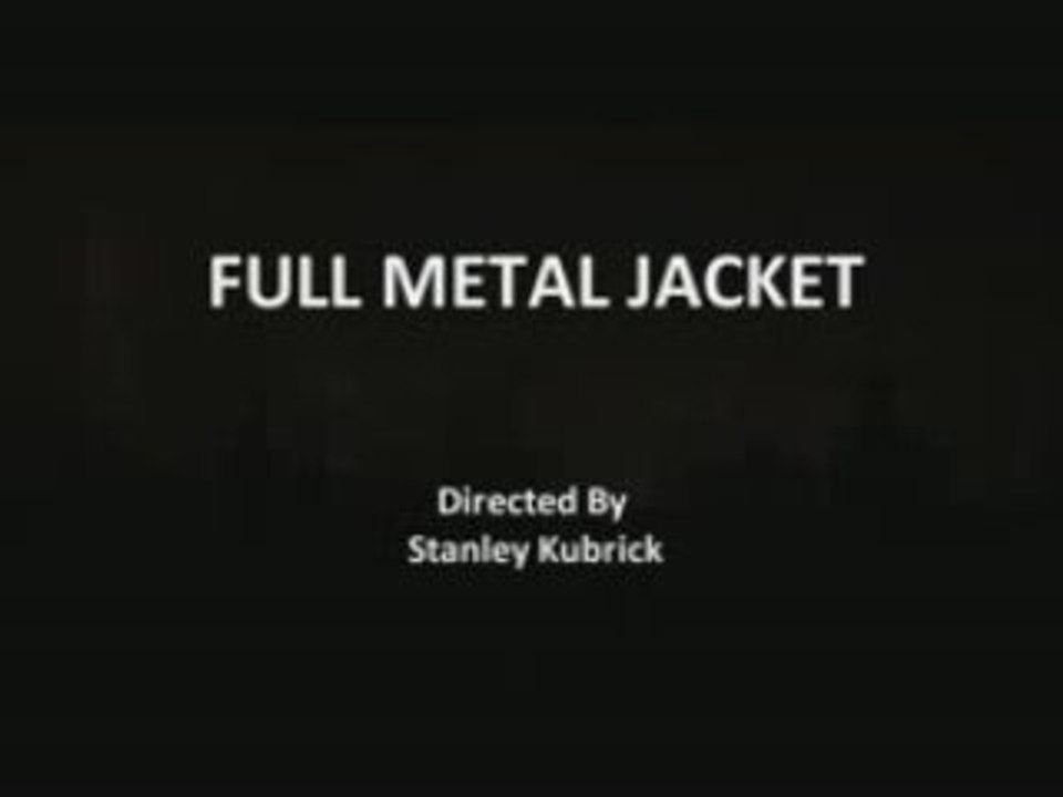Trailer "Nacido para Matar"