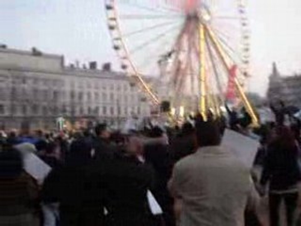 Manifestation pour GAZA à Lyon le 10/01/2009 (1/7)