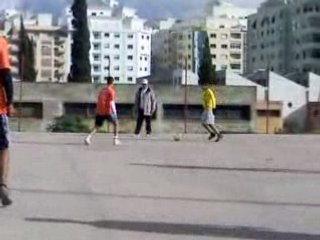 el CAMPEONATO de MINI FTBL en Lycee tech mly yssf