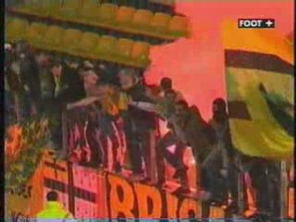 Monaco - Nantes 10/01/2009
