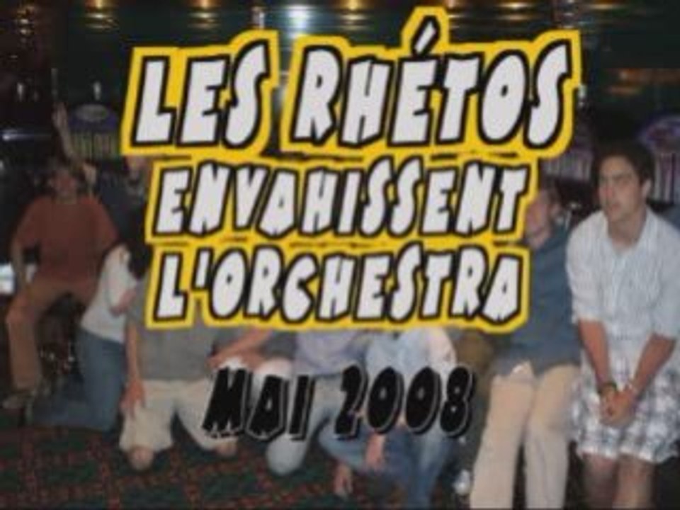 Les Réthos envahissent l'Orchestra