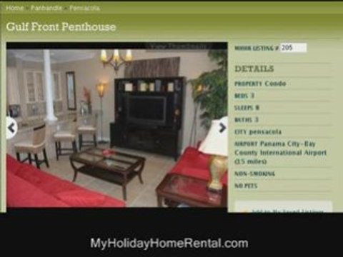 Florida Vacation Rentals vacation villas vacation condos fl