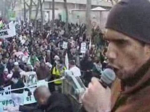 Palestine: Manif à Paris 10/01/2009