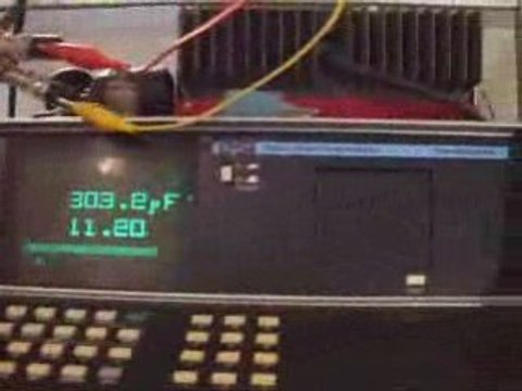 finding the Resonant Frequency isn't easy. The Resonant Freq