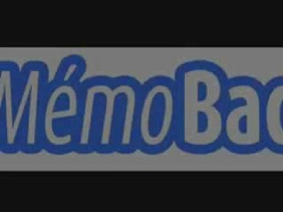 Memobac - SdP 2007
