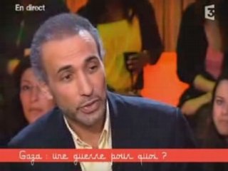 GAZA:T.ramadan vs sionisme - csoj 1/2