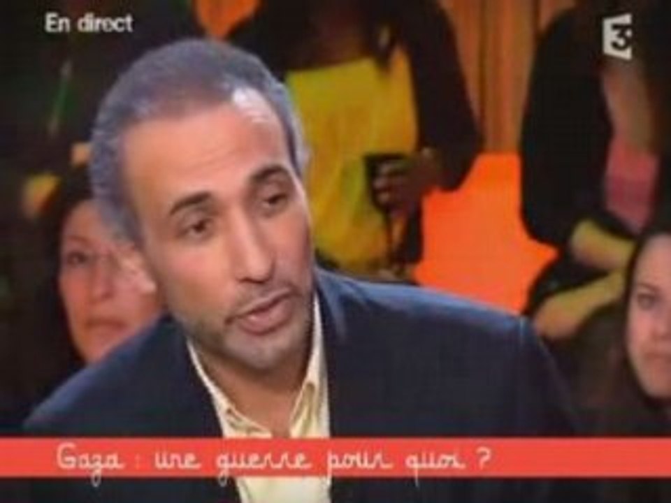 GAZA:T.ramadan vs sionisme - csoj 1/2